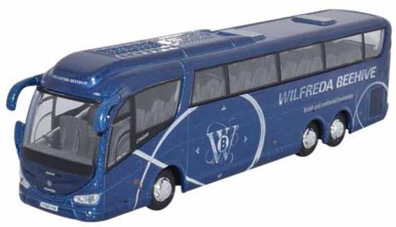 Wilfreda Beehive Scania Irizar PB